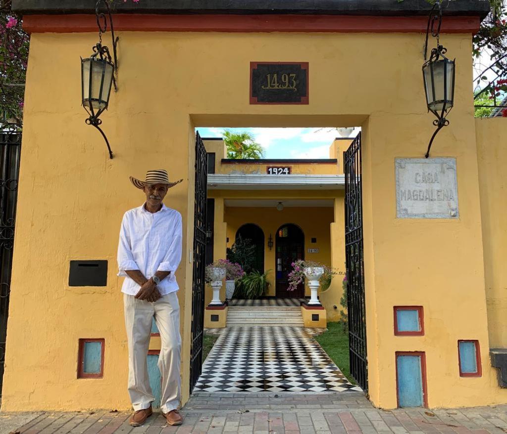 Casa Magdalena Hotel ซันตามาร์ตา ภายนอก รูปภาพ
